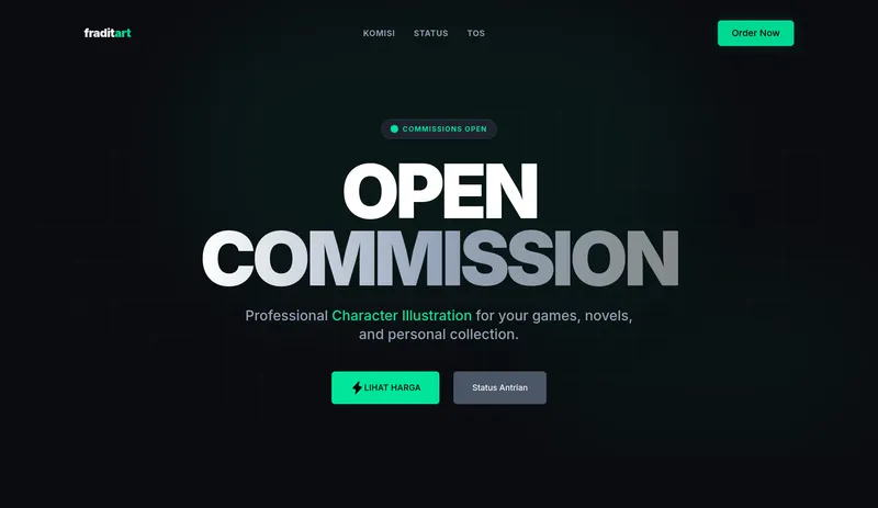 FRADITART COMMISSION