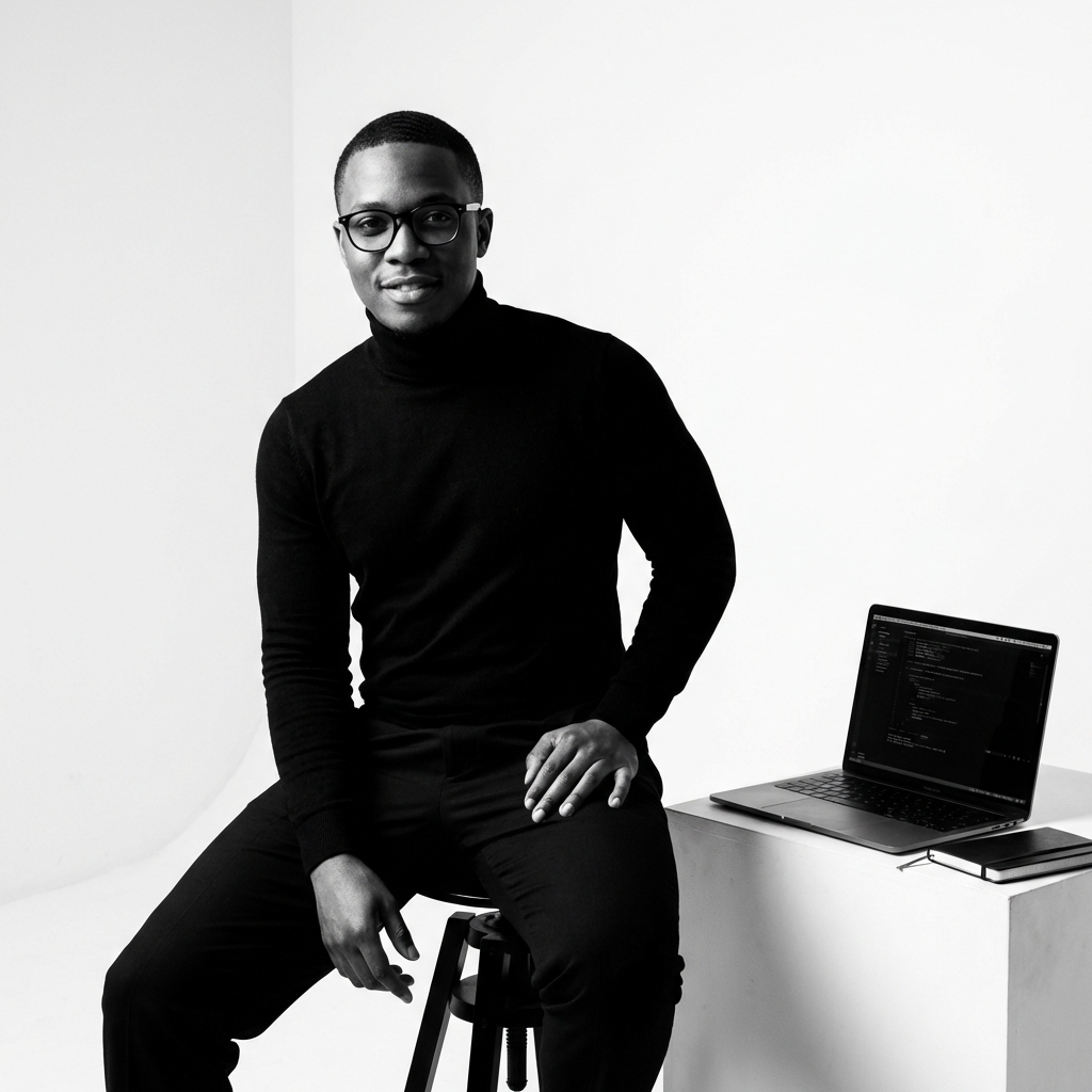 Creative Developer Portrait